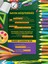 Okul Etiketi Kalem Defter Etiketi, Şirinler V1 Etiketi - 60 Adet 4cm Opak Sticker 2