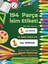 Okul Etiketi Kalem Defter Etiketi, Pluto Etiketi - 194 Adet Kuşe Sticker 2