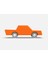 Waytoplay - Back & Forth Car - Orange - Araba - Turuncu 1