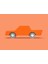 Waytoplay - Back & Forth Car - Orange - Araba - Turuncu 4