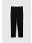 %100 Koton Slim Fit Fitilli Kadife Pantolon Erkek Siyah T-Shirt - 323A4SFRSF03D 2