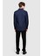 %100 Koton Slim Fit Fitilli Kadife Pantolon Erkek Siyah T-Shirt - 323A4SFRSF03D 4