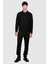Poliviskoz Slim Fit Pantolon Erkek Renkli T-Shirt - 323A4W6ASF03G 1