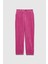 %100 Koton Jogger Kadife Pantolon Kadın Pembe T-Shirt - 323A453ULF03Z 2