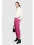 %100 Koton Jogger Kadife Pantolon Kadın Pembe T-Shirt - 323A453ULF03Z 3