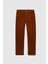 5 Cepli Regular Fit Kadife Pantolon Erkek Kahverengi T-Shirt - 323A432XSE01Q 2