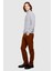 5 Cepli Regular Fit Kadife Pantolon Erkek Kahverengi T-Shirt - 323A432XSE01Q 3