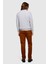 5 Cepli Regular Fit Kadife Pantolon Erkek Kahverengi T-Shirt - 323A432XSE01Q 4