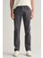 Erkek Gri Slim Fit Jean 3