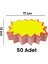 Mt Kırtasiye Sarı Yıldız Fiyat Etiketi 13×17 cm 50 Adet Mağaza,bakkal ve Süpermarket Boş Yıldız Etiketi 1