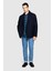 %100 Koton Regular Fit Ekoseli Gömlek Erkek Beyaz Gömlek - 323A5MYZSQ02Q 2