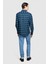 %100 Koton Regular Fit Ekoseli Gömlek Erkek Beyaz Gömlek - 323A5MYZSQ02Q 5