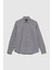 %100 Koton Regular Fit Kareli Gömlek Erkek Renkli Gömlek - 323A5RDJSQ02K 3