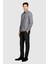 %100 Koton Regular Fit Kareli Gömlek Erkek Renkli Gömlek - 323A5RDJSQ02K 4