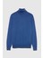 Yün Karışımlı Slim Fit Kazak Erkek Pembe Kazak - 323A11BAS200A 3