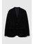 %100 Koton Slim Fit Kadife Ceket Erkek Siyah Mont - 323A2SFRSW01B 3