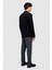 %100 Koton Slim Fit Kadife Ceket Erkek Siyah Mont - 323A2SFRSW01B 5