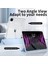 Ipad Pro 12.9" 2021.2022 5. 6 Nesil Uyumlu Kılıf Pen Charge Şeffaf Kalem Bölmeli Case 3