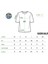 Kokteyl Kadeh Tasarım Baskılı Siyah Kadın T-Shirt 3