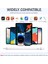Android Tüm Tablet Telefonlarla Uyumlu Stylus Dokunmatik Tablet Kalemi Pencil Yazı Çizim 5