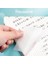 S Tarzı Notlar Yapışkan Notlar Su Geçirmez Net Pet Yapışkan Kağıt Kendinden Yapışkanlı Memo Pad Not Kağıdı Okul Kırtasiye Ofis Aksesuarları (Yurt Dışından) 4