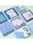 B Tarzı 80 Sayfa Set Sevimli Şanslı Kız Yapışkan Notlar Memo Pad Günlük Kırtasiye Parçacıklar Scrapbook Dekoratif Sevimli Ayı N Kez Yapışkan (Yurt Dışından) 2