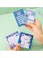 B Tarzı 80 Sayfa Set Sevimli Şanslı Kız Yapışkan Notlar Memo Pad Günlük Kırtasiye Parçacıklar Scrapbook Dekoratif Sevimli Ayı N Kez Yapışkan (Yurt Dışından) 3