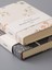 Bordo Tarzı A5 A6 Boş Izgara Çizgili Tuval Vintage Retro Çiçek Defter Aylık Haftalık Günlük Planlayıcı Çalışma Ajandası Ofis Malzemeleri (Yurt Dışından) 3