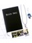 Sadece Kalem Stili Anime Death Note Defter Seti Deri Günlük Toplama Death Note Defter Okul Büyük Anime Temalı Yazma Günlüğü (Yurt Dışından) 3
