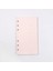 Pembe Çizgi Stili A6 45 Sayfa A5 A6A7 Spiral Defter Yedek Iç Sayfa Haftalık Aylık Yapılacaklar Satır Nokta Izgara Iç Kağıt Ofis Malzemeleri (Yurt Dışından) 1