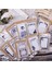 E Stili Geri Zamanlar Vintage Hatıra Notları Günlük Malzeme Kağıt Koleksiyonu Scrapbook Kırtasiye (Yurt Dışından) 4
