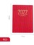 Kırmızı Stil 2022 A7 Mini Defter 365 Gün Taşınabilir Cep Not Defteri Günlük Haftalık Ajanda Planlayıcı Defterler Kırtasiye Ofis Okul Malzemeleri (Yurt Dışından) 1