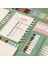 No.2 Tarzı Retro Morandi Indeksli Not Defteri Yapışkan Not Kağıdı Sticker Bloknot Okul Malzemeleri Kawaii Kırtasiye (Yurt Dışından) 4