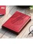 Bir Stil 2022 Yeni Taşınabilir Vintage Desen Pu Deri Defter Günlük Not Defteri Kırtasiye Hediye (Yurt Dışından) 1
