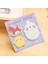 Mavi Stil 1 Parça Lytwtw'nin Sticker Molang Yapışkan Notlar Sevimli Kawaii Karikatür Yapışkan Not Defteri Memo Pad Ofis Malzemesi Okul Kırtasiye (Yurt Dışından) 5