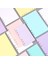 Dizin Etiketi A5A6 Stili A6 Mınkyeets Pembe Mor Renkli A5 A6 Defter Kağıdı Dolum Spiral Bağlayıcı Içindekiler Günlük Aylık Haftalık Ajandası (Yurt Dışından) 4