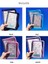 Siyah Stil A5 Skysonıc A5 A6 Fermuarlı Defter Kapağı-Muhtelif Yaprak Düzenleyici Günlük-Bullet Şeffaf Pvc Kılıf Fotoğraf Düzenleyici Kırtasiye Malzemeleri (Yurt Dışından) 3