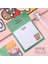 Yeşil Stil 30 Yaprak Sevimli Karikatür Ayı Yapışkan Notlar Memo Pad Günlük Kırtasiye Parçacıklar Scrapbook Dekoratif Kawaii N Defa Yapışkanlı (Yurt Dışından) 1