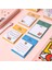 Yeşil Stil 30 Yaprak Sevimli Karikatür Ayı Yapışkan Notlar Memo Pad Günlük Kırtasiye Parçacıklar Scrapbook Dekoratif Kawaii N Defa Yapışkanlı (Yurt Dışından) 3