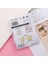 Sincap Tarzı Mengtaeets Sevimli Hayvan Popo Notlar Yapışkan Memo Pad Ayraçlar Kedi Penguen N Defa Yapışkan Ofis Kırtasiye Malzeme (Yurt Dışından) 5