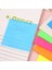 8 Bej Tarzı 50 Sayfalı Şeffaf Yapışkan Notlar Öğrenci Su Geçirmez Mesaj Memo Pad Yaratıcı Kırtasiye Ofis Okul Malzemeleri Renkli Defter (Yurt Dışından) 5