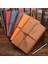 Kırmızı Stil Sanat Bağbozumu Deri Retro Defter Günlük Not Defteri Edebiyat Pu Deri Not Defteri Kırtasiye Hediye Seyahatçi Günlüğü Planlayıcılar Ofis Okul Malzemeleri (Yurt Dışından) 2