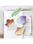 D Stili 30 Yapraklı Notlar Kendinden Yapışkanlı Memo Pad Yapışkan Notlar Yapışkan Notlar Hatırlatıcı Planner Sticker Kitap Ayracı (Yurt Dışından) 3