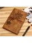 Açık Kahverengi Tarzı A7 145X100MM Seyahat Severler Için Vintage Defter Pu Deri Boş Kraft Günlük Not Defteri Takım Ofis Malzemeleri (Yurt Dışından) 1