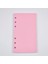 Boş Sıcak Pembe Tarzı A6 Mınkyeets Pembe Mor Renkli A5 A6 Defter Kağıdı Dolum Spiral Bağlayıcı Içindekiler Günlük Aylık Haftalık Ajandası (Yurt Dışından) 1