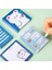 Bir Stil 80 Sayfa Set Sevimli Şanslı Kız Yapışkan Notlar Memo Pad Günlük Kırtasiye Parçacıklar Scrapbook Dekoratif Sevimli Ayı N Kez Yapışkan (Yurt Dışından) 3