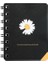 Yeşil Stil Mini Gevşek Yapraklı El Kitabı Defter Günlüğü Boş Defterler Günlükler Sevimli Öğrenci Not Defteri Planlayıcı Okul Ofis Malzemeleri (Yurt Dışından) 3