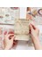 Huayuanshige Tarzı 50 Adet Memo Blok Yapışkan Notlar Zaman Dükkanı Taze Retro Kağıt Günlük Scrapbooking Sticker Çöp Günlüğü Okul Kırtasiye Defteri (Yurt Dışından) 3