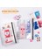 A5 Saklama Çantası 10PC Tarzı A5 Skysonıc A5 Dosya Saklama Toplama Kitap Deko Cebi 6 Delikli Dosya Günlük Ajanda Planlayıcı Mermi Kapağı Okul Kırtasiye (Yurt Dışından) 1