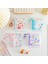 1 Sarı Stil Ayarla 3 Delikli Mini Pvc Gezgin Defteri Yeni Şeffaf Cep Küçük Dergi Seyahatçi Defter Sevimli Karikatür Dıy Planlayıcı Seti (Yurt Dışından) 4